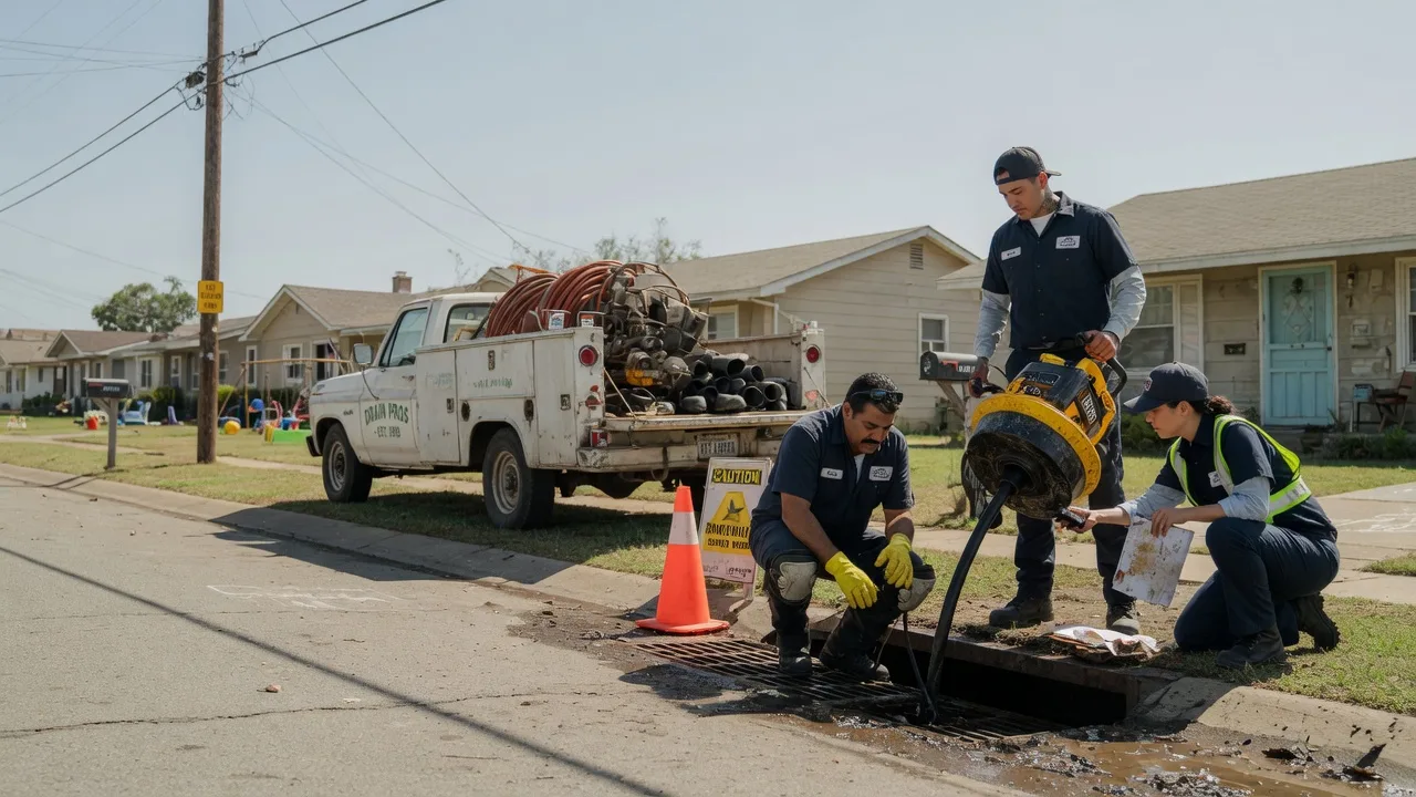 Drain Cleaning in West Point, GA near me